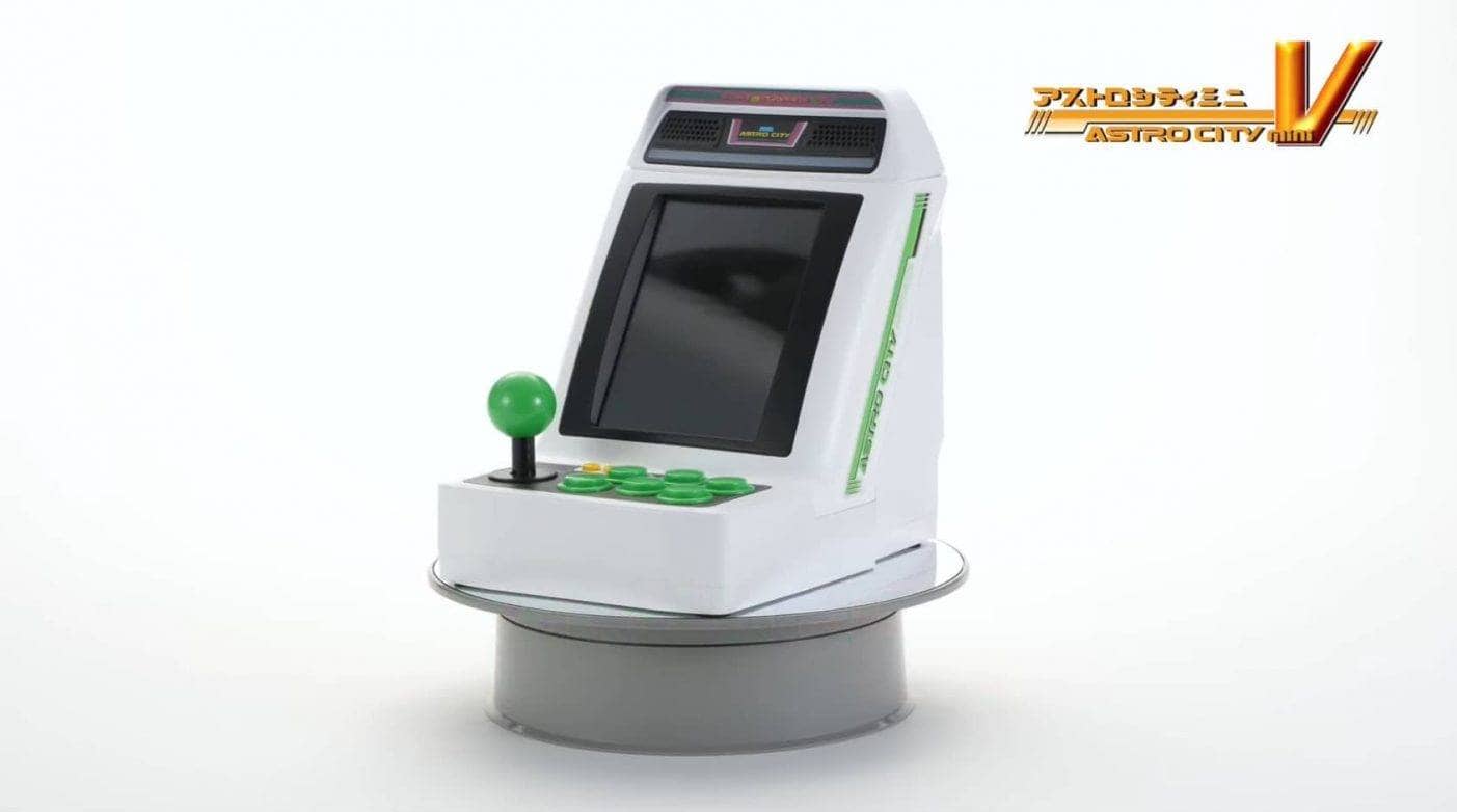 Astro City Mini V