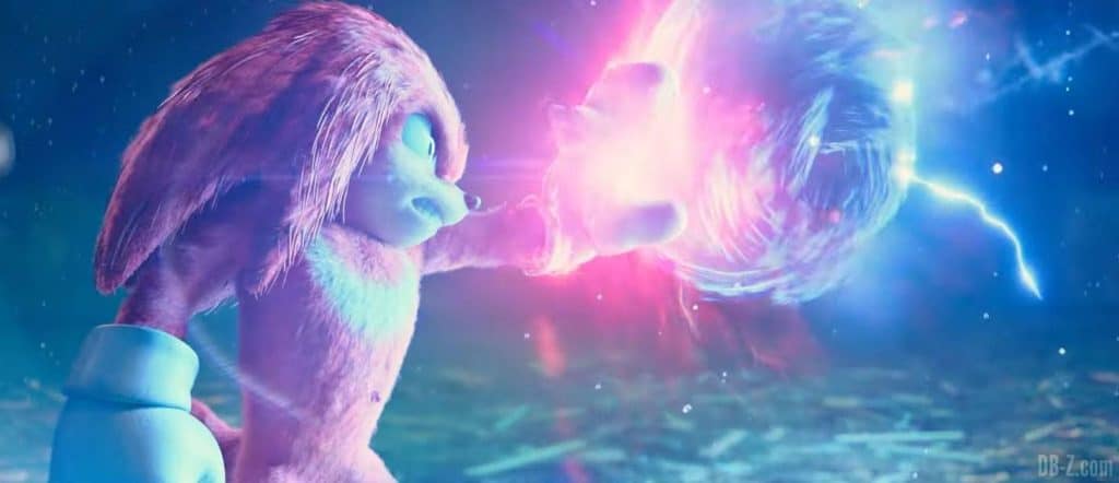 Knuckles film sonic 2