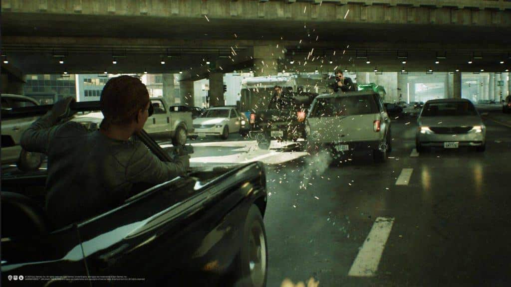 jeu the matrix awakens mega force 3