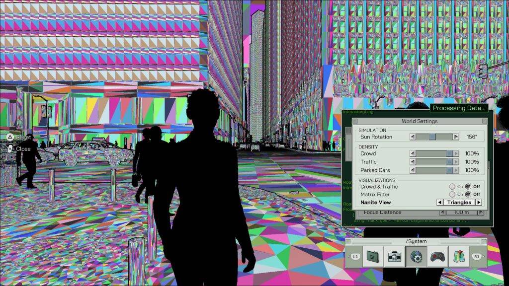 jeu the matrix awakens mega force 5