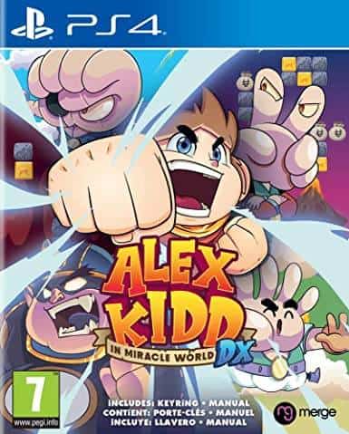 Alex Kidd in miracle world