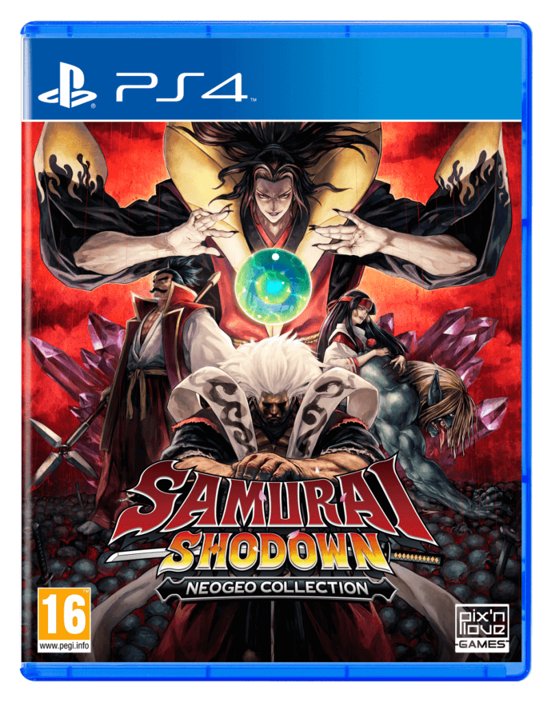 GameBox SamuraiCollection PS4 just for games zoom