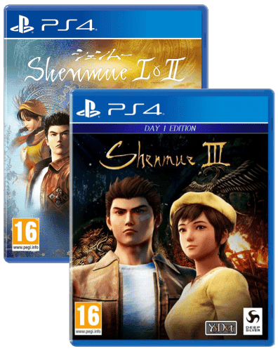 Jaquette Pack Shenmue JFG big 1