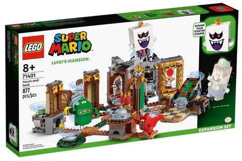 LEGO Super Mario Luigis Mansion Haunt And Seek Set 71401