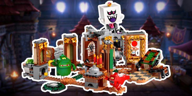 Luigis Mansion Haunt and Seek Set