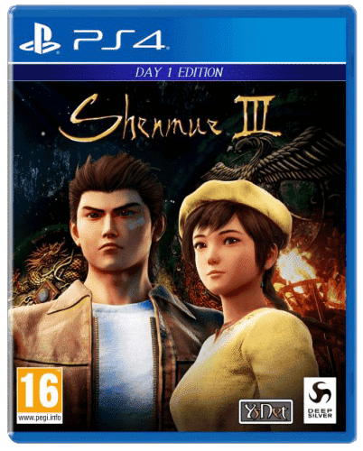 Shenmue III PS4 big 1