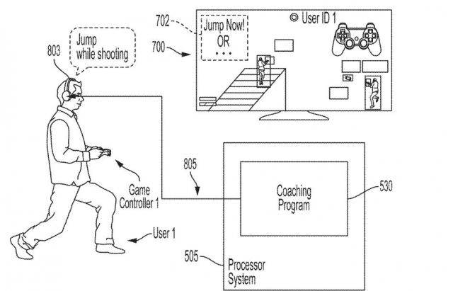 playstation patent describes method for coaching players new 1