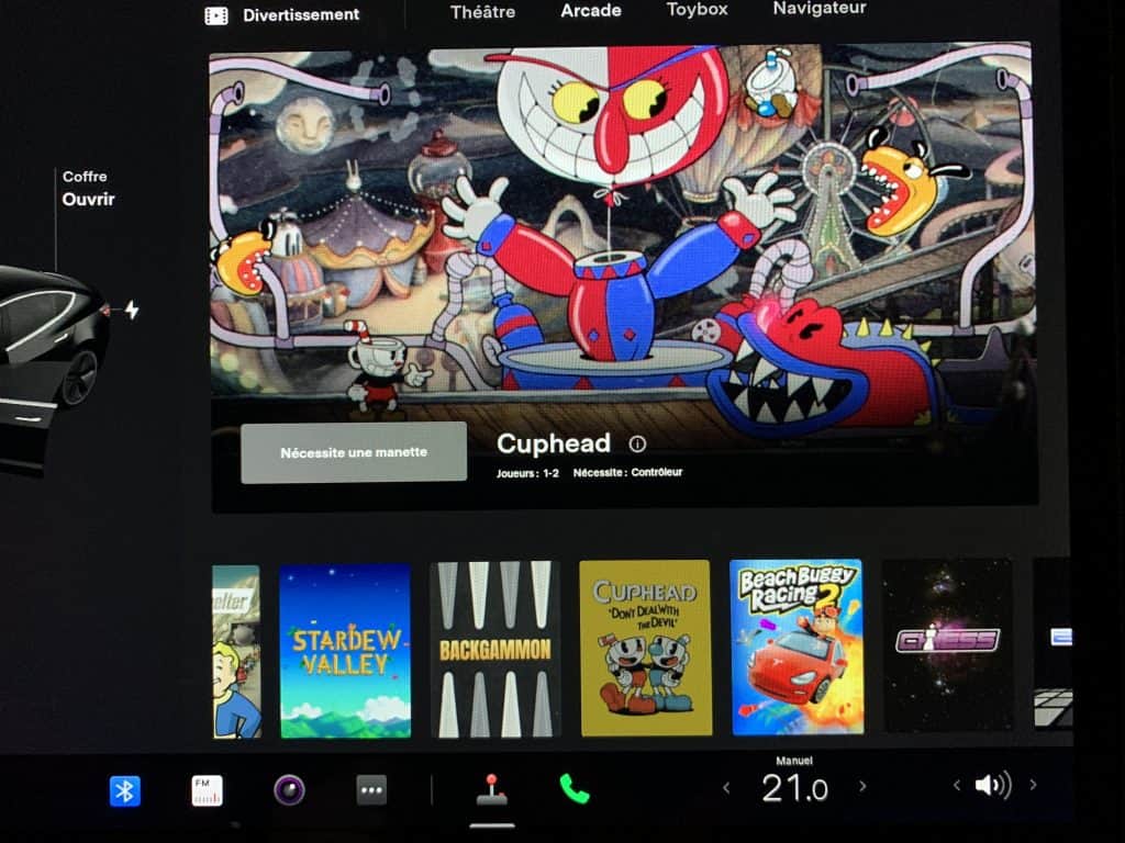 Et du jeu Hardcore gamer
