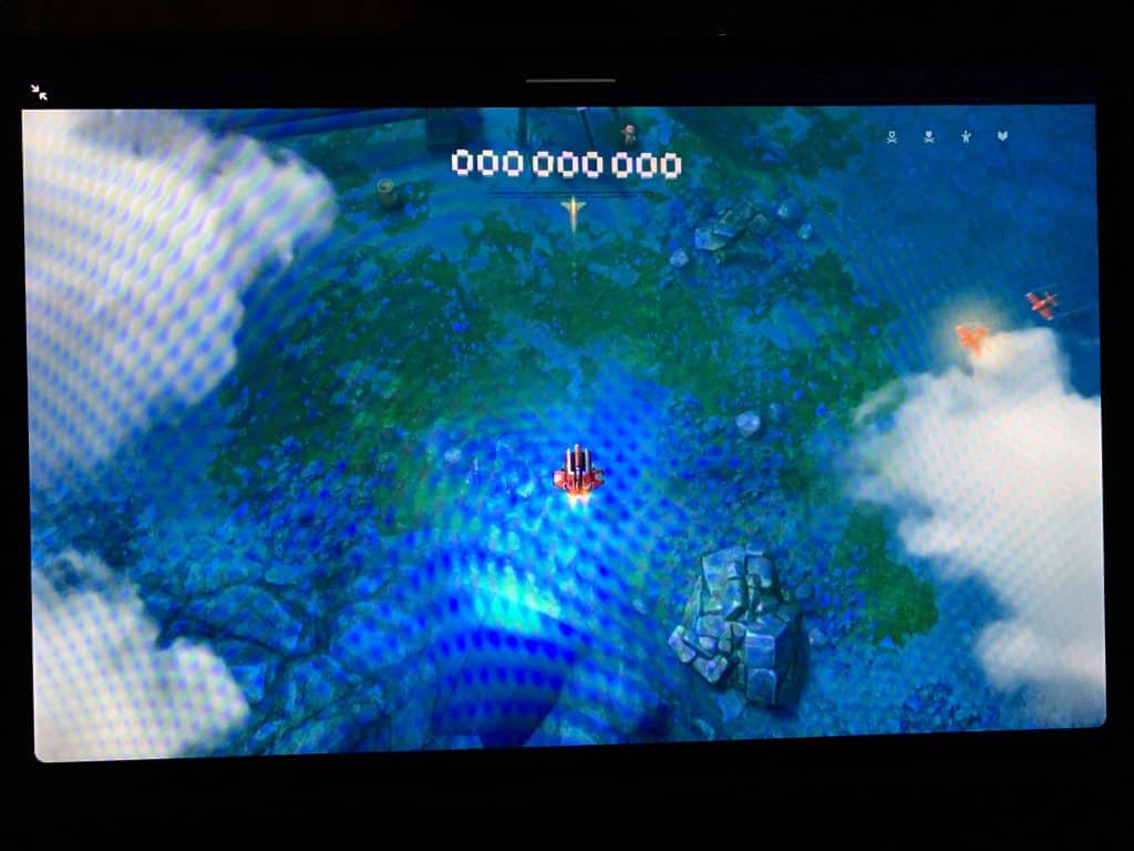 Même à des shoot em up !