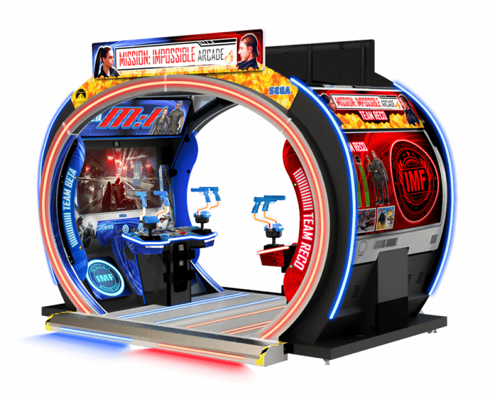 Mission Impossible Arcade 2021 angle