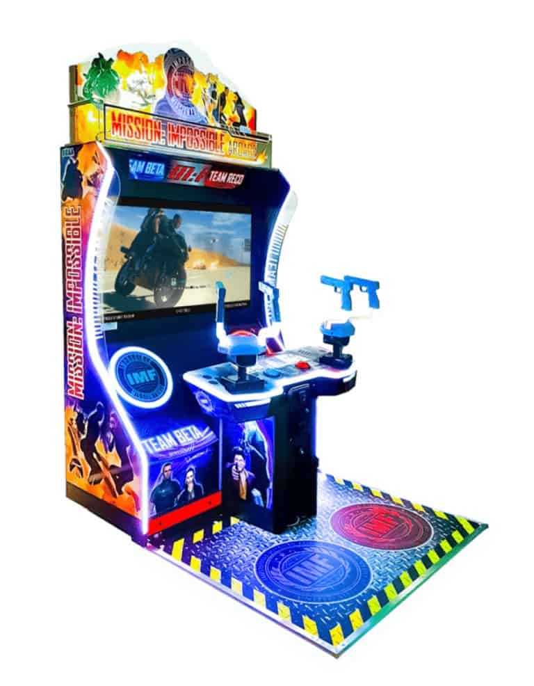 Mission Impossible Arcade DLX 2ply Cabinet