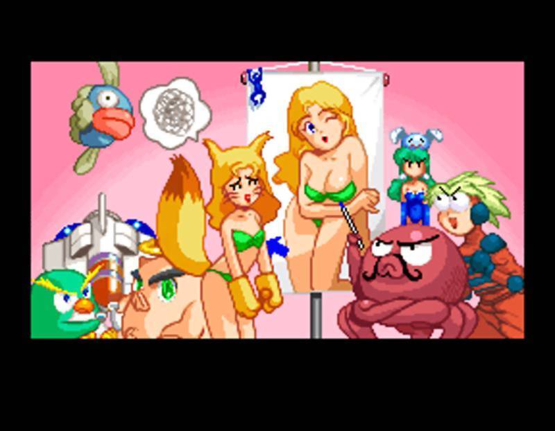 Sexy parodius screen 08
