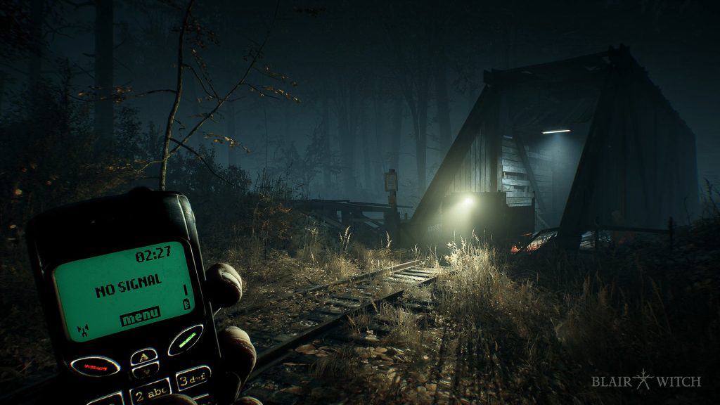Blair Witch t%C3%A9l%C3%A9phone