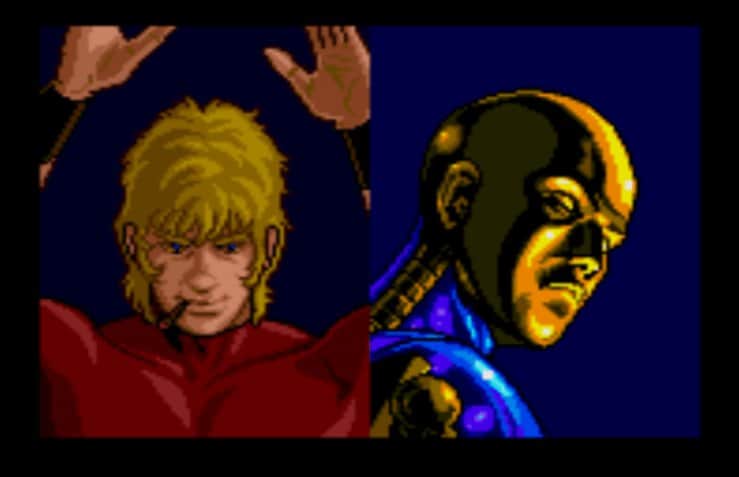 Space Cobra Mega CD 3