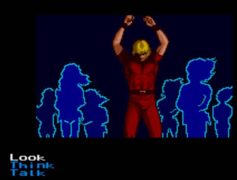 Space Cobra Mega CD 4