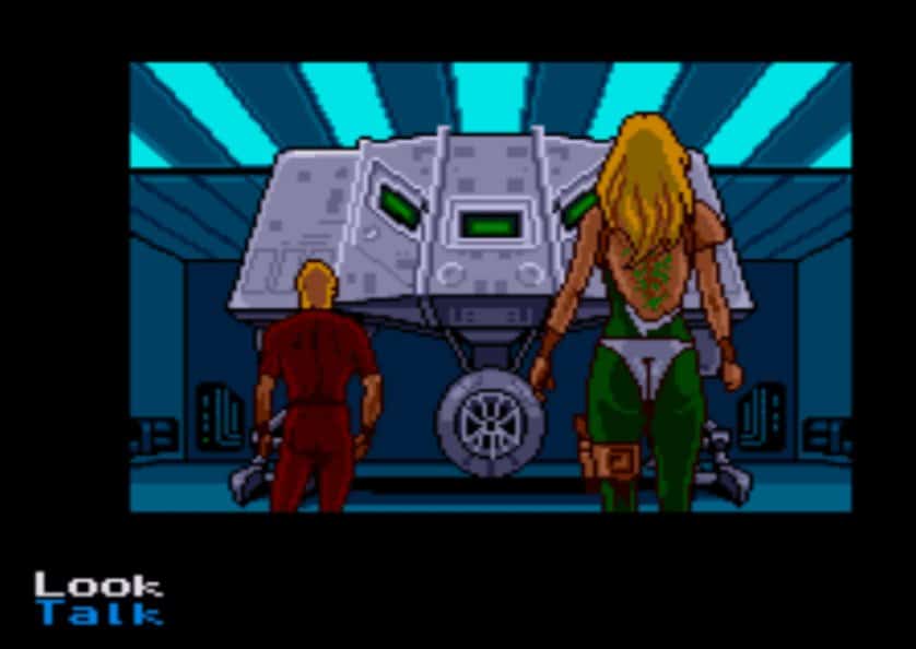 Space Cobra Mega CD 6