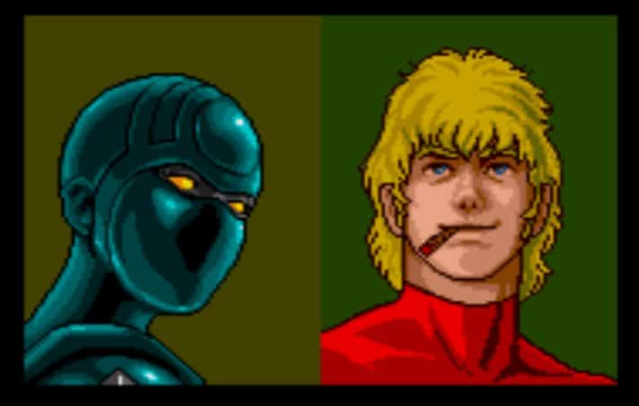 Space Cobra Mega CD 7