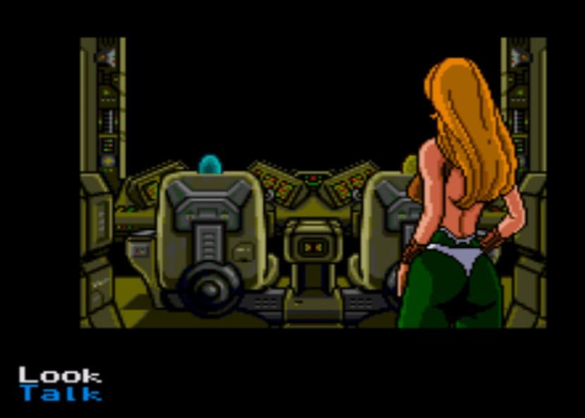 Space Cobra Mega CD 8