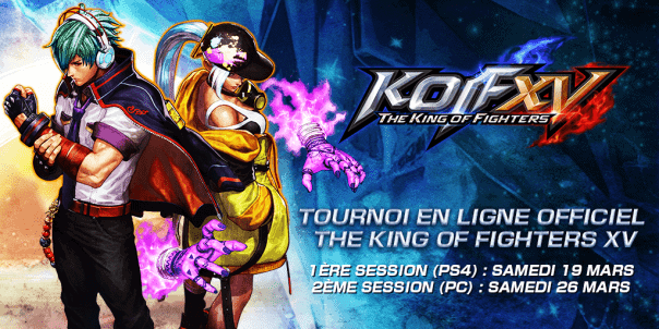kof tournament
