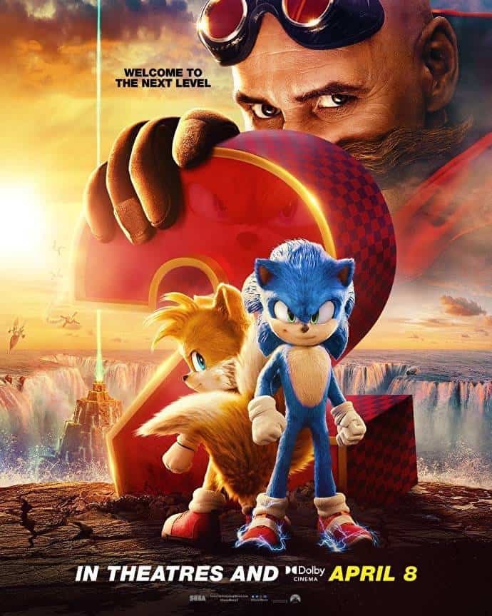 sonic 2 poster