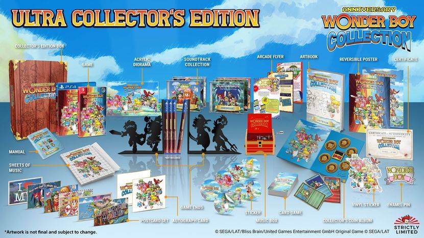wonder boy anniversary collection