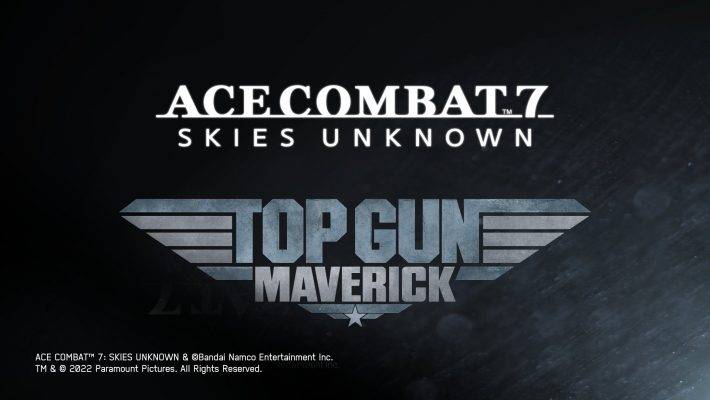 Ace Combat 7 Top Gun Maverick DLC Announced 710x400 1