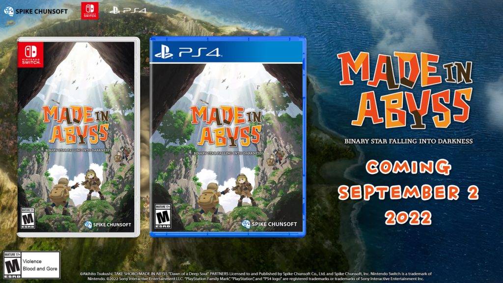 Made In Abyss 01