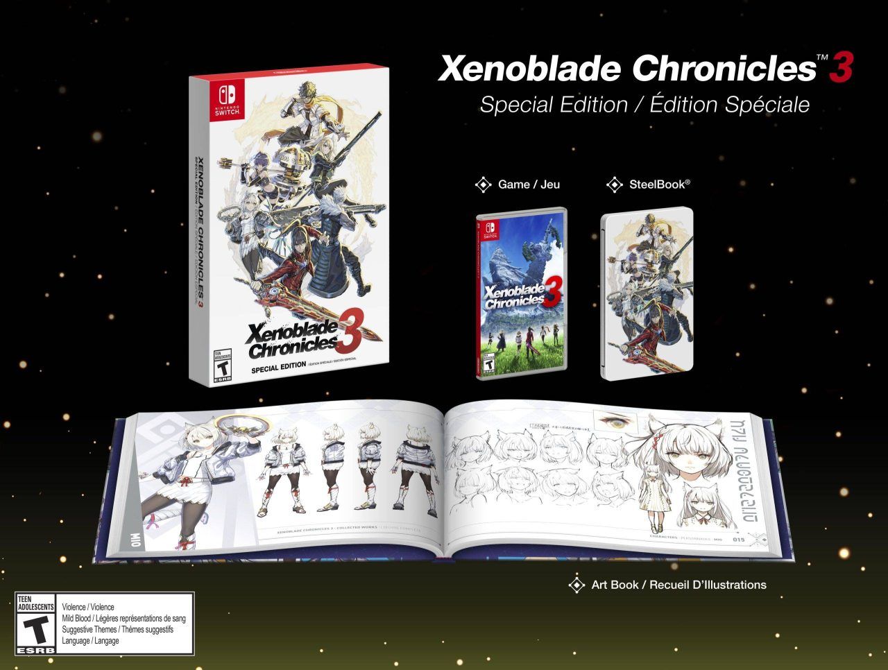 Xenoblade Chronicles 3 Special Edition Announced scaled e1654767906833