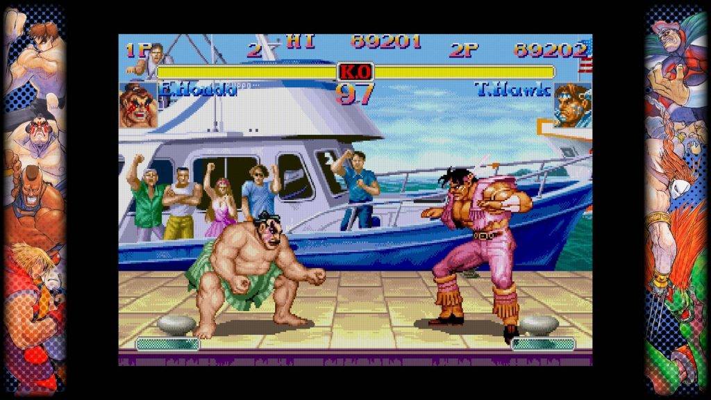 Capcom Fighting Collection 1 scaled