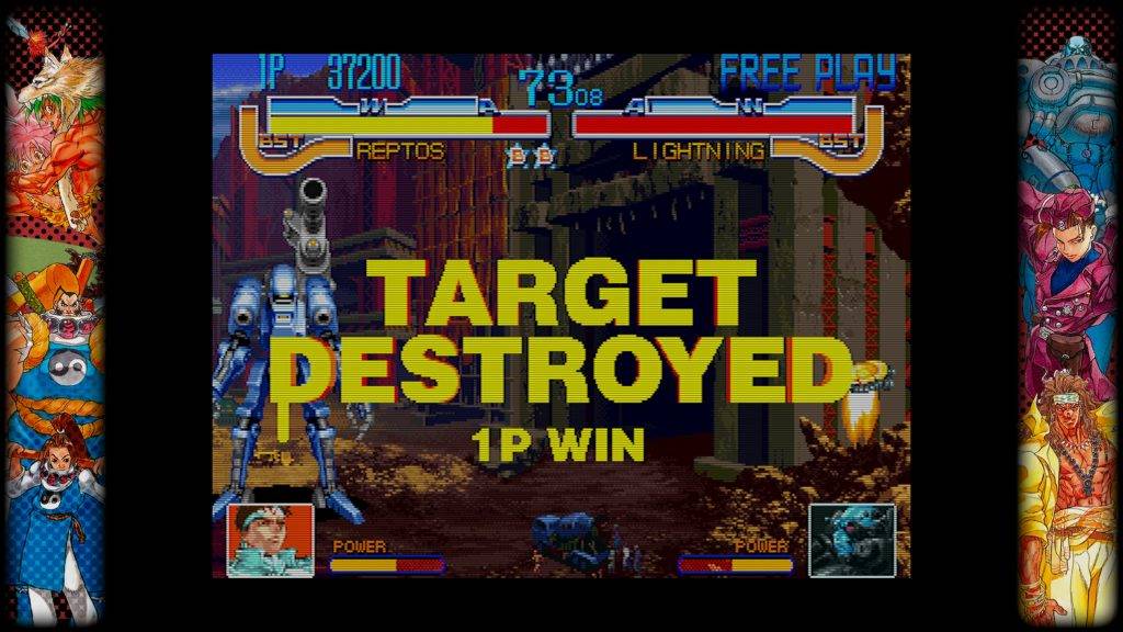 Capcom Fighting Collection 10