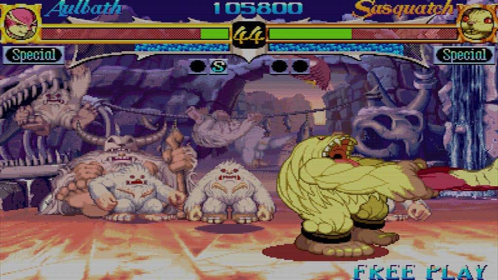 Capcom Fighting Collection 17