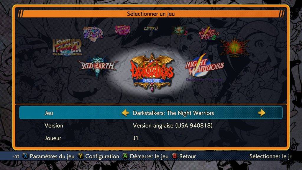 MEGATEST CAPCOM FIGHTING COMPILATION