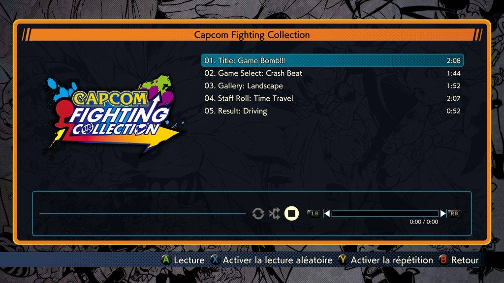 Capcom Fighting Collection 22