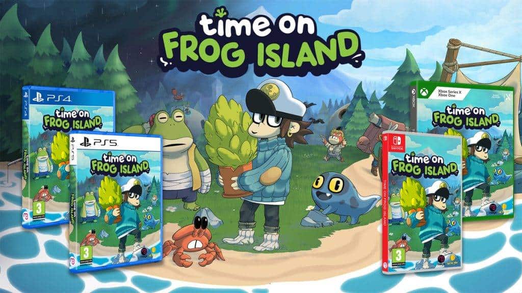 Time on Frog Island 01