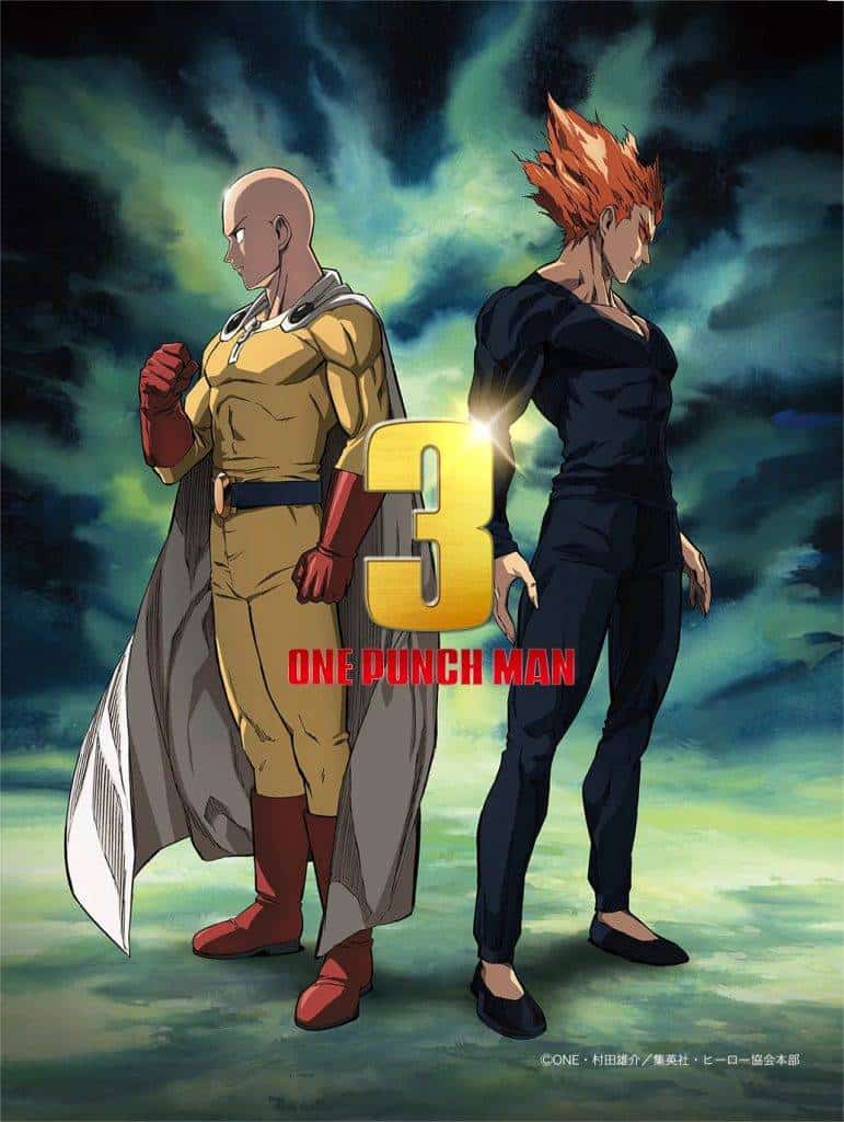 One Punch Man 1