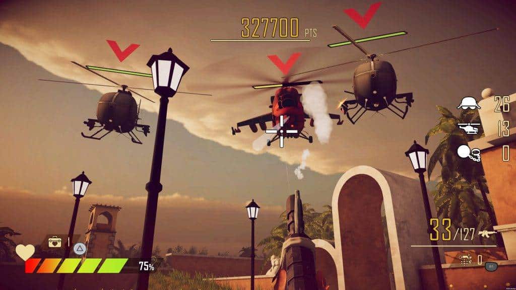 Operation Wolf Returns First Mission 3
