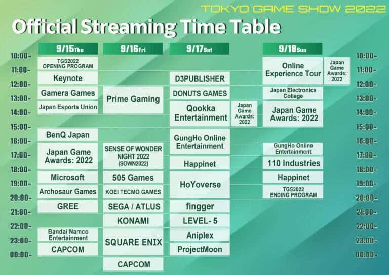 tokyo game show
