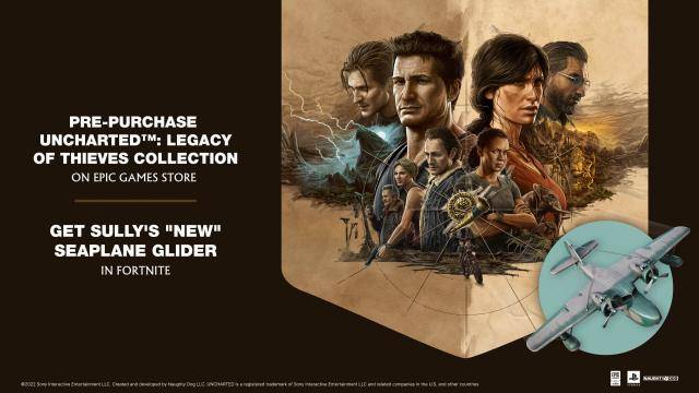 uncharted legacy of thieves collection pc pre order 1