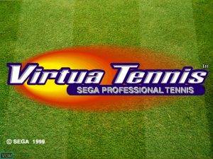 RETRO COME-BACK : Virtua Tennis 1 et 2 Versions Arcade