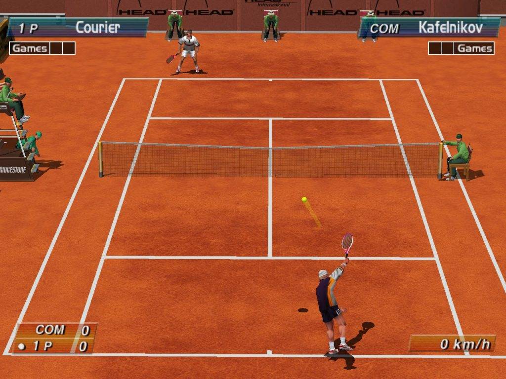 RETRO COME-BACK : Virtua Tennis 1 et 2 Versions Arcade
