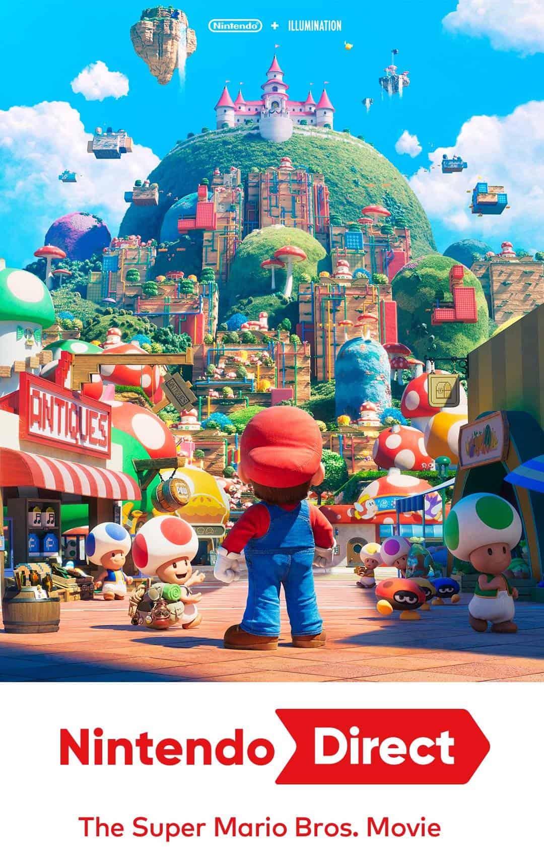 super mario movie