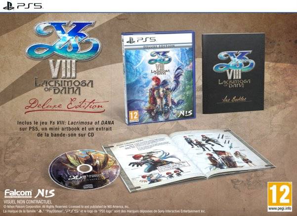 Ys VIII