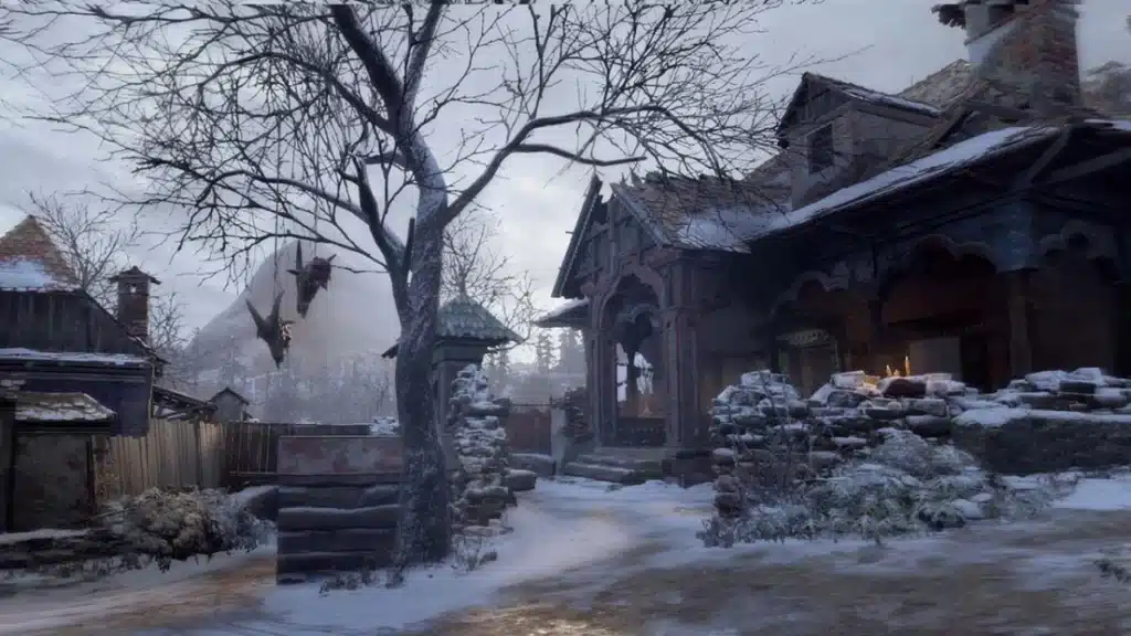 resident evil village village