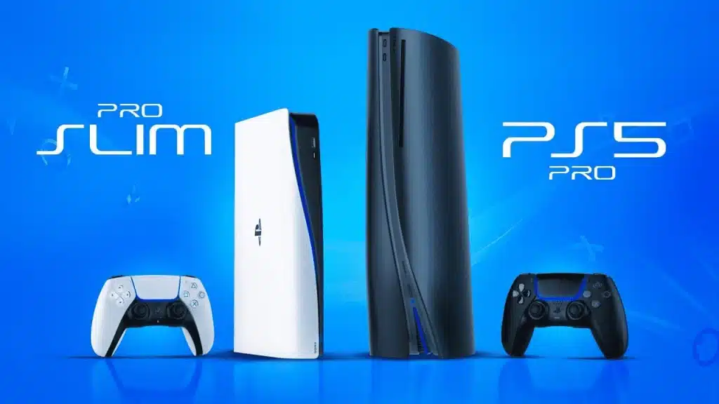 ps5 slim ps5 pro