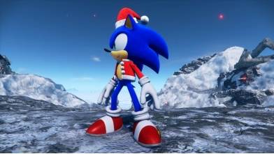 sonic christmas