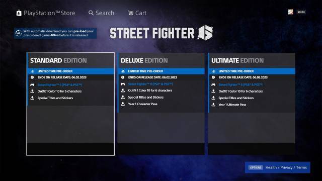 street fighter 6 editions 1