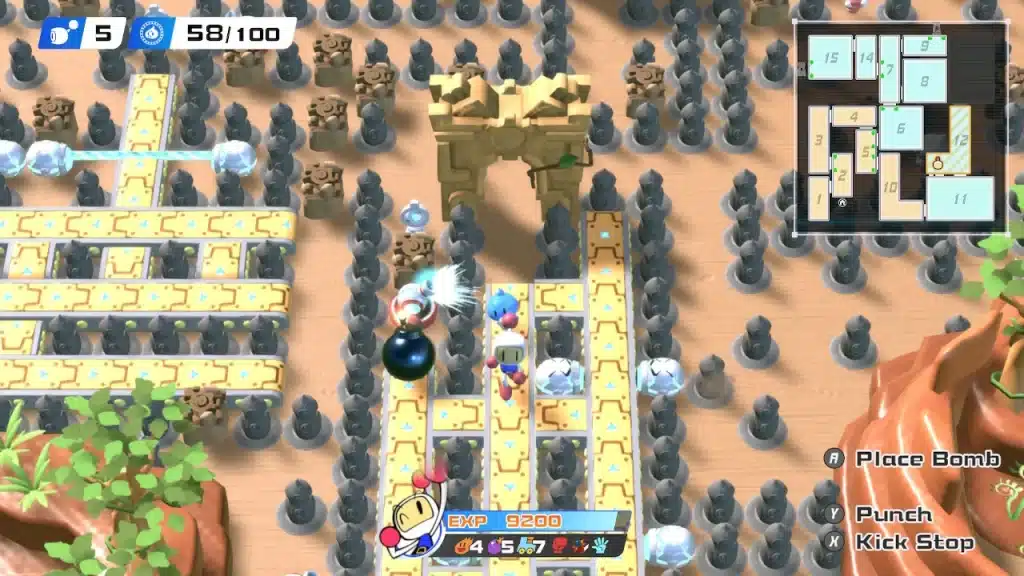 superbomberman r2 h