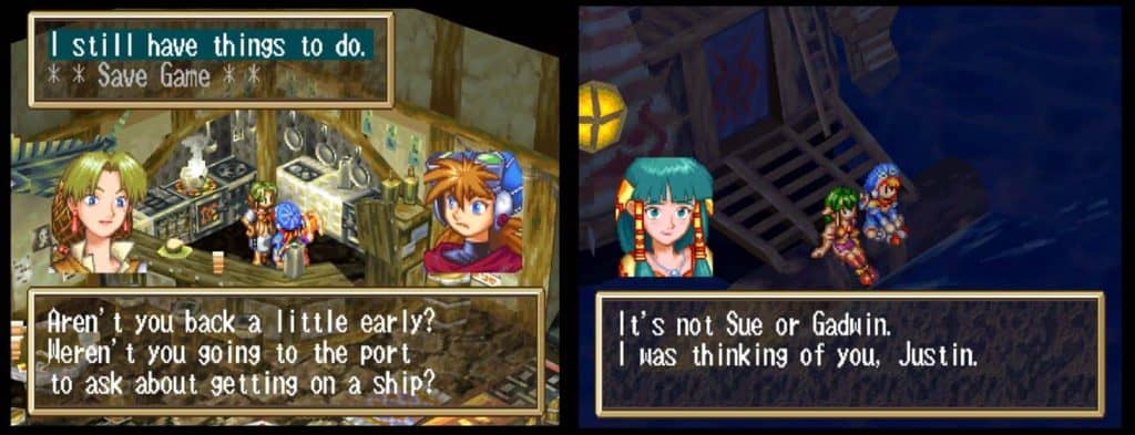 Grandia screen 04