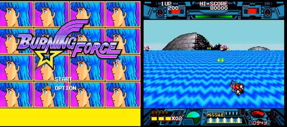 Burning force screen01