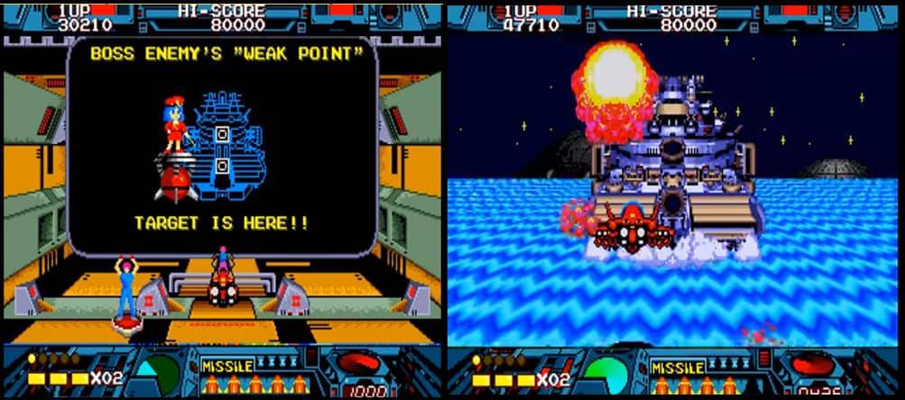 Burning force screen02
